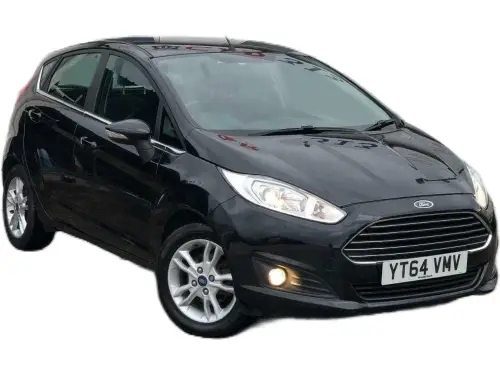 Ford Fiesta Zetec YT64 VMV