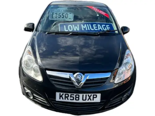 Vauxhall Corsa KR58 UXP