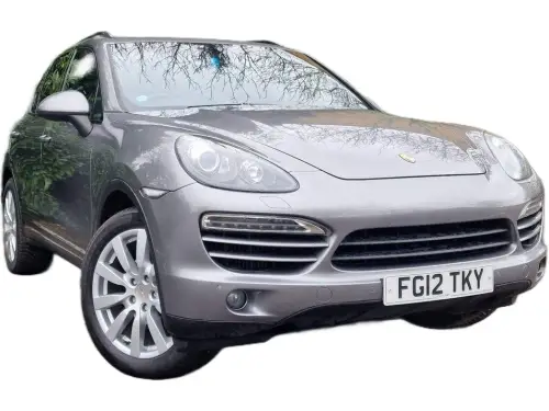 Porsche Cayenne FG12 TKY
