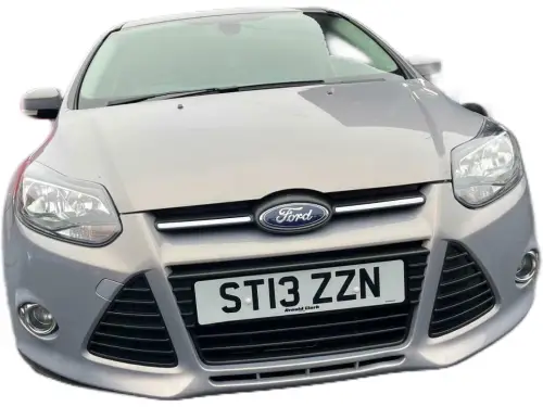 Ford Focus Zetec 125 Auto ST13 ZZN