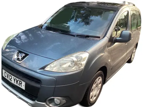Peugeot Partner CV12 YKR