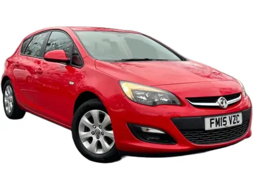 Vauxhall Astra FM15 VZC