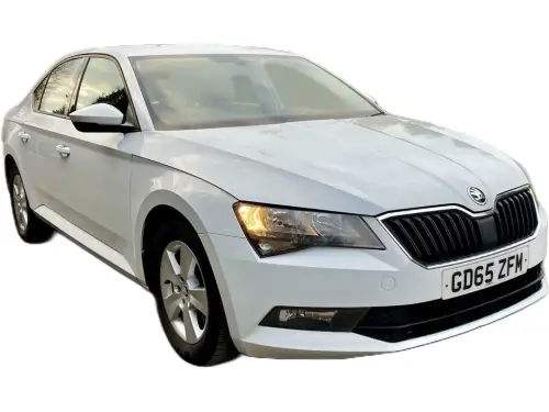 Škoda Superb S TDI S-A GD65 ZFM