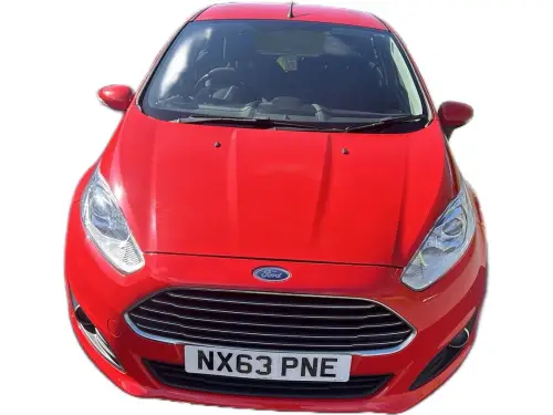 Ford Fiesta NX63 PNE