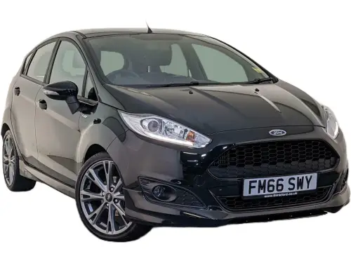 Ford Fiesta ST-Line FM66 SWY