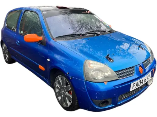 Renault Clio FA04 HVY
