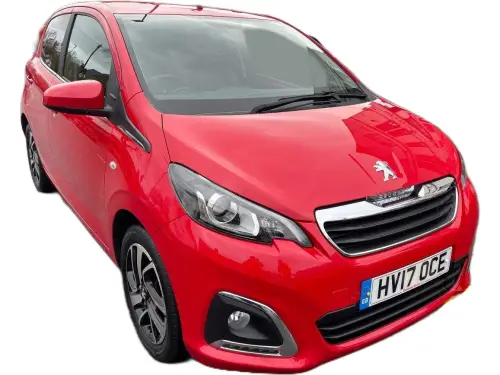 Peugeot 108 HV17 OCE