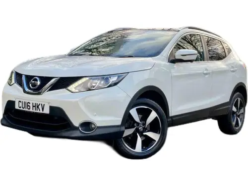 Nissan Qashqai N-Connecta dCi CU16 HKV