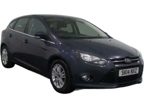 Ford Focus Titanium Navigator TDCi SK14 NXZ