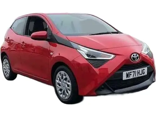 Toyota Aygo X-Play TSS VVT-i WF71 HJG