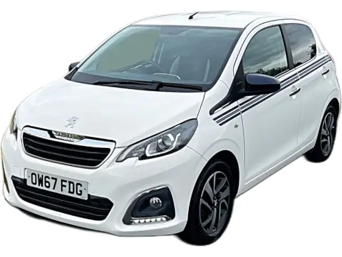 Peugeot 108 Collection OW67 FDG
