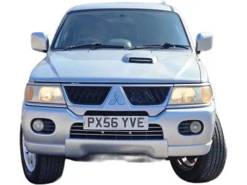 Mitsubishi Shogun Sport PX56 YVE