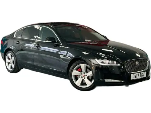 Jaguar XF OV17 TKZ