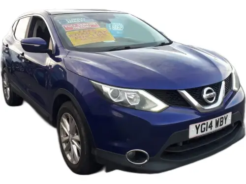 Nissan Qashqai YG14 WBY