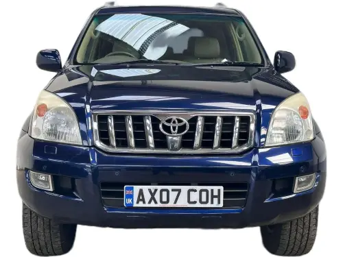 Toyota Land Cruiser AX07 COH