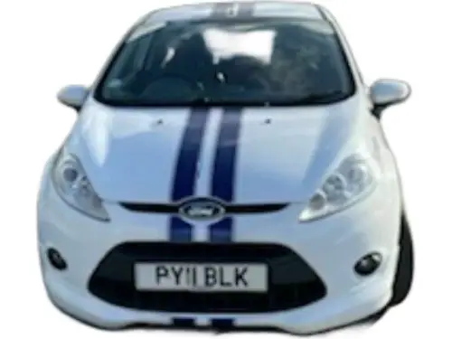 Ford Fiesta S1600 PY11 BLK