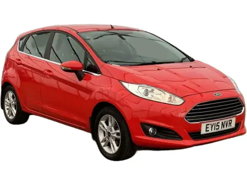 Ford Fiesta Zetec EY15 NVR