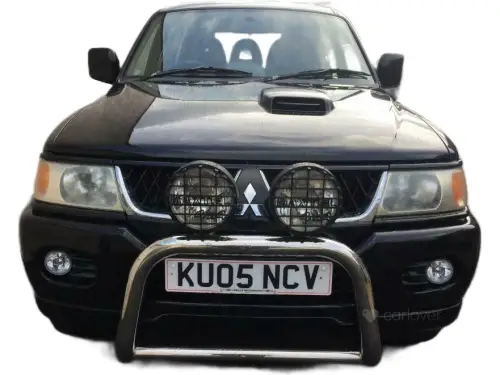 Mitsubishi Shogun Sport Warrior TD KU05 NCV