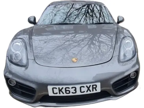 Porsche Cayman CK63 CXR