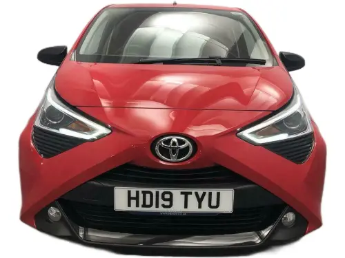 Toyota Aygo X-Trend VVT-i HD19 TYU