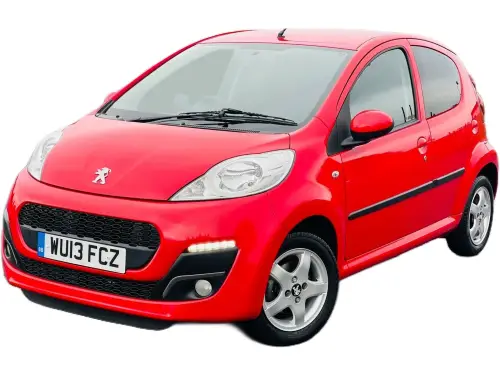 Peugeot 107 Allure WU13 FCZ