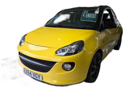 Vauxhall Adam EX64 VGY