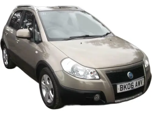 Fiat Sedici Eleganza 16v BK06 AWV