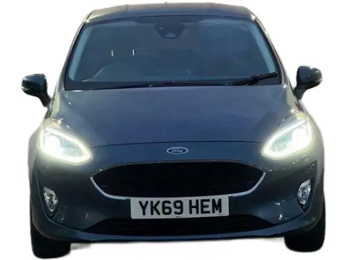 Ford Fiesta Trend Turbo YK69 HEM