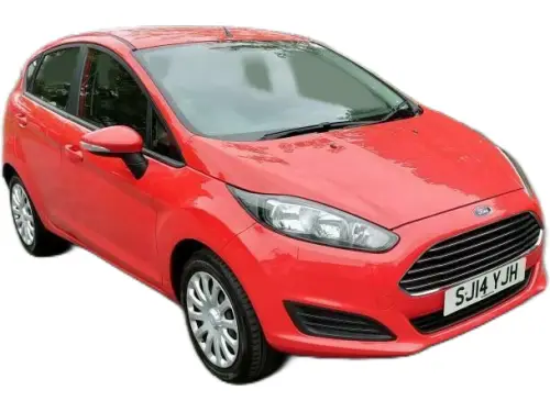 Ford Fiesta Style SJ14 YJH