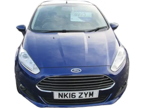 Ford Fiesta NK16 ZYM