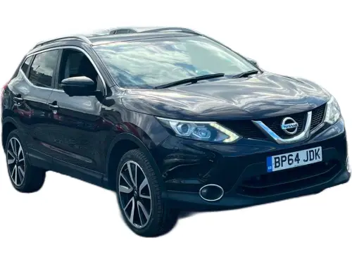 Nissan Qashqai Tekna dCi BP64 JDK