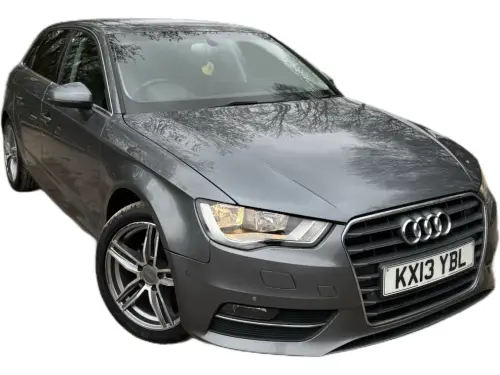 Audi A3 KX13 YBL