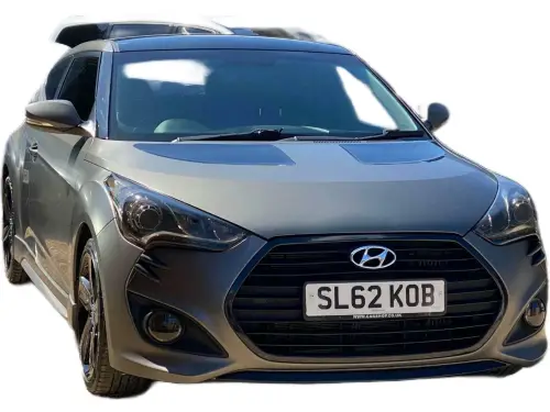 Hyundai Veloster SE T-GDI SL62 KOB