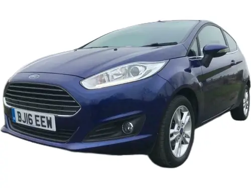 Ford Fiesta Zetec BJ16 EEW