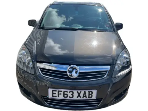 Vauxhall Zafira EF63 XAB