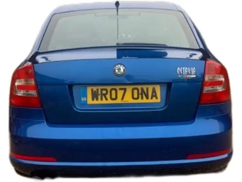 Škoda Octavia WR07 ONA