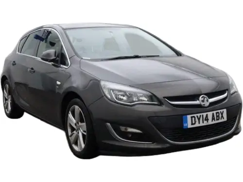 Vauxhall Astra DY14 ABX