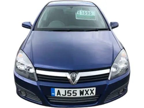 Vauxhall Astra SRi Xpack Auto AJ55 WXX
