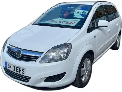Vauxhall Zafira BK13 EHS