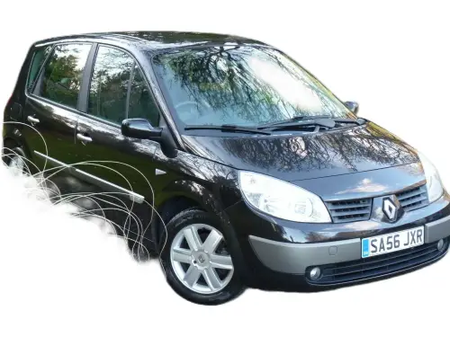 Renault Scenic Dynamique VVT SA56 JXR