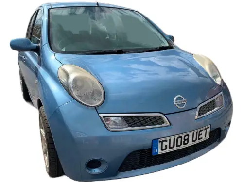 Nissan Micra Acenta A GU08 UET