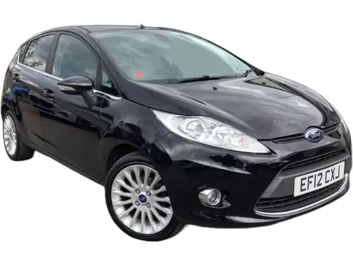 Ford Fiesta EF12 CXJ