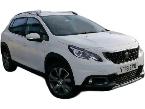 Peugeot 2008 Allure Blue HDi YT18 EVU
