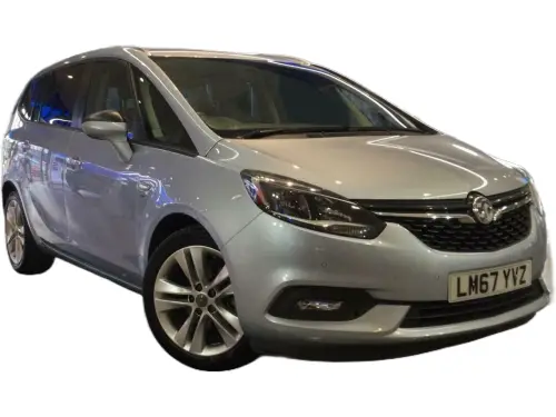 Vauxhall Zafira Tourer SRi Nav Turbo LM67 YVZ