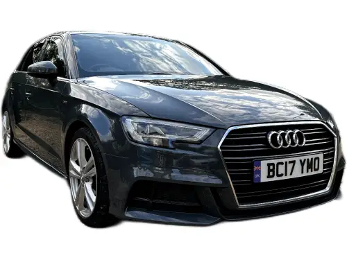 Audi A3 S Line TDI BC17 YMO