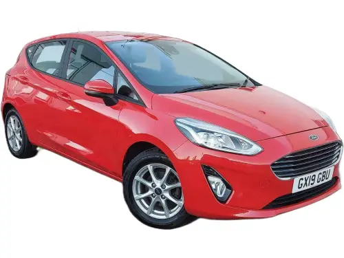 Ford Fiesta Zetec GX19 GBU