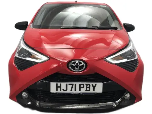 Toyota Aygo HJ71 PBY