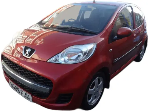 Peugeot 107 Verve NG09 FJU