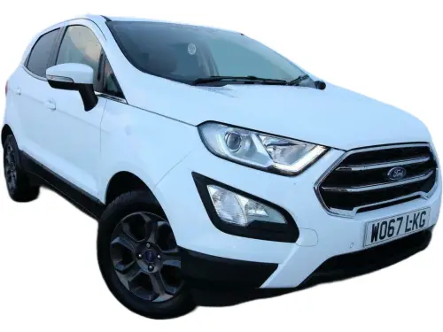 Ford Ecosport Zetec WO67 LKG