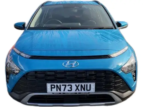 Hyundai Bayon SE Connect T-GDI MHEV PN73 XNU